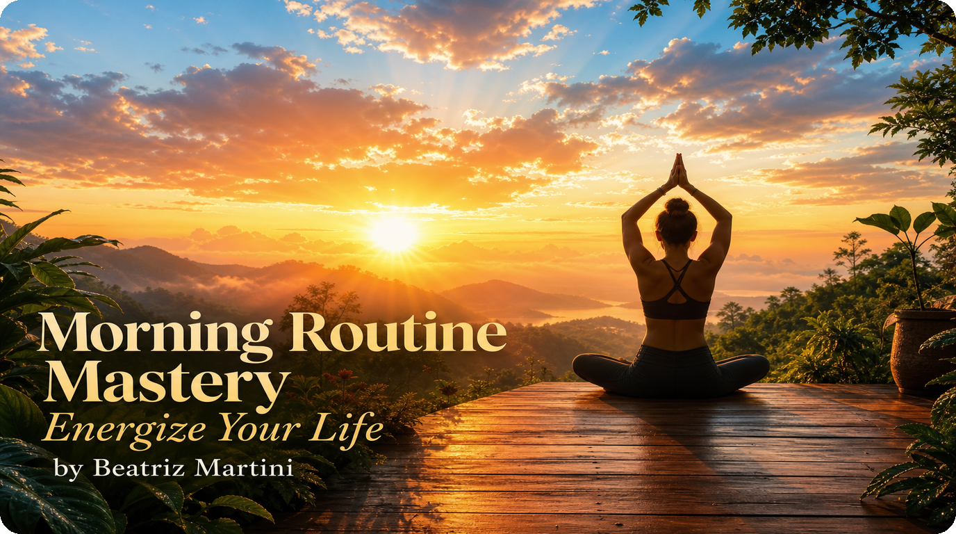 Morning Routine Mastery: Energize Your Life